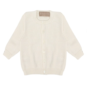 La Stupenderia Buttoned Long-Sleeved Cardigan