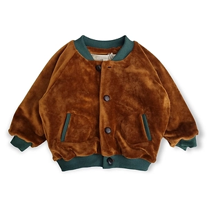 Buttoned Long-Sleeved Cardigan