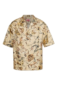 Kenzo Floral Short-Sleeve Shirt