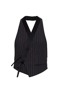 Kenzo Winter Holidays Kimono Backless Vest
