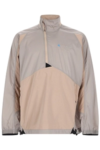 Klattermusen Panelled Half-Zip Performance Jacket