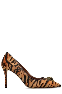 Kurt Geiger Belgravia Eagle Court Heeled Pumps