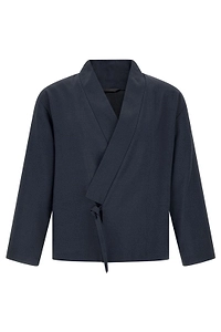 Kenzo Wrap Kimono Blazer