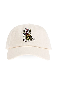 Tiger Embroidered Cap