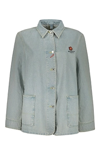 Kenzo X Nigo Short Sleeved Denim Jacket