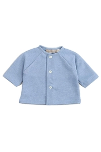 La Stupenderia Crewneck Buttoned Knitted Cardigan