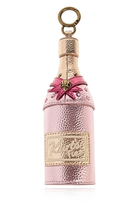 Kurt Geiger Champagne Bottle Keyring