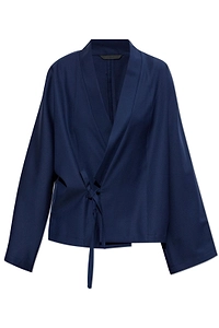 Kenzo Wrap Kimono Jacket
