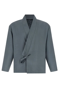 Kenzo Wrap Kimono Blazer