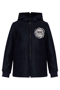 Kenzo Zip-Up Hooded Jacket