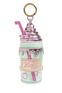 Kurt Geiger Coffee Cup Pouch Keychain