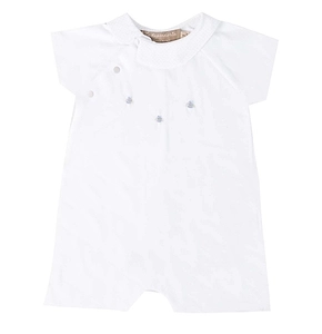 Crewneck Short Sleeved Jumpsuit