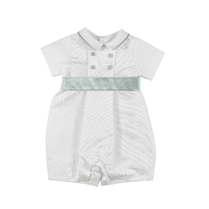 La Stupenderia Double Breasted Belted Jumpsuit