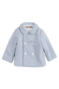 La Stupenderia Double Breasted Long Sleeved Coat
