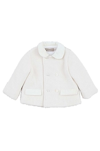 La Stupenderia Double Breasted Long Sleeved Coat