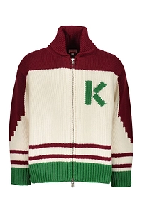 Kenzo Zipped Cardigan