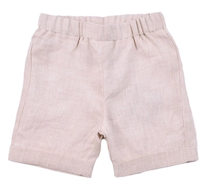 La Stupenderia Elastic Waist Turn-Up Hem Shorts