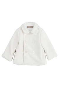 La Stupenderia Double Breasted Long Sleeved Coat
