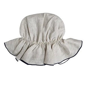 La Stupenderia Elasticated Ruffled Hat