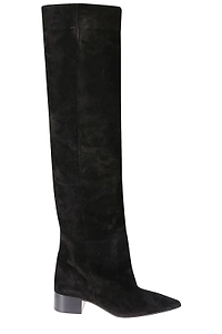 Khaite Andee Over-The-Knee Slouchy Boots