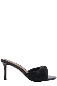 Kurt Geiger Crystal Embellished Mules