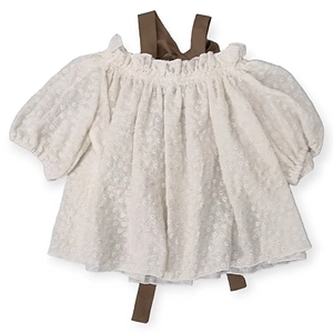 La Stupenderia Elastic Neck Top