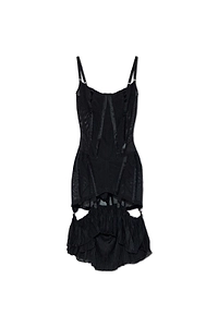 Knwls Uma Sheer Layered Dress