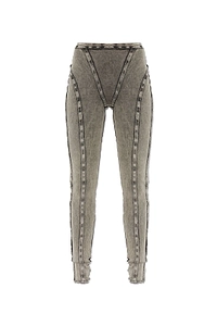 Knwls Scuba Panelled Pants