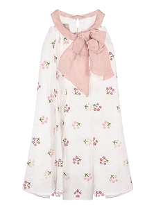 La Stupenderia Embroidered Dress