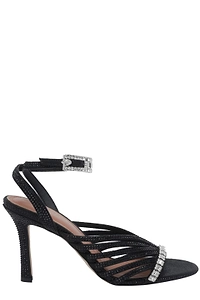 Kurt Geiger Crystal Strappy Heeled Sandals