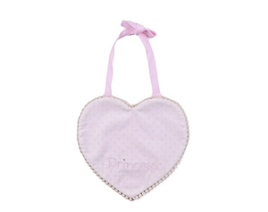 La Stupenderia Heart Shaped Bib