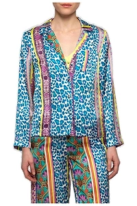 Kocca Emlyth Leopard Printed Shirt