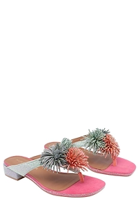 Kurt Geiger London Embellished Thong Sandals