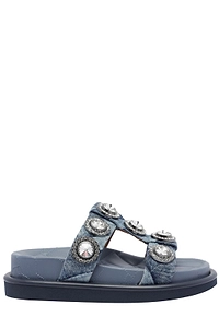 Kurt Geiger London Orson Crystal Sandals