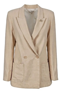 Kocca Double-Breasted Tailored Blazer