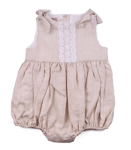 La Stupenderia Lace-Trim Ruched Detailed Shorties