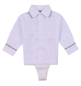 La Stupenderia Layered Straight Hem Bodysuit