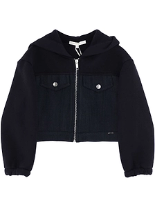 Kocca Hooded Zip-Up Sweater