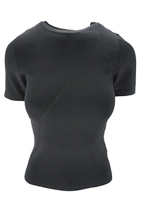 Joahn Crewneck Short-Sleeve Top