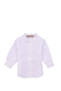 La Stupenderia Long-Sleeved Button-Up Shirt