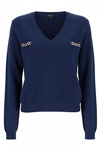 Kocca Jim V-Neck Jumper