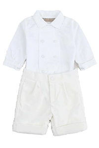 La Stupenderia Long Sleeved Shirt Trousers Suit