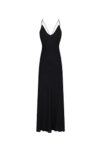 Carina V-Neck Sleeveless Dress