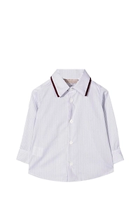 La Stupenderia Long-Sleeved Striped Shirt