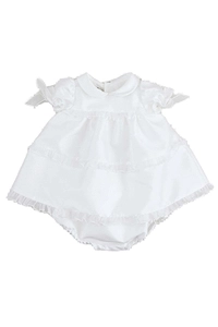 Lucilla Lace-Trim A-Line Dress
