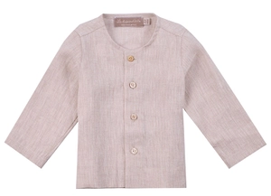 La Stupenderia Mandarin Collar Shirt