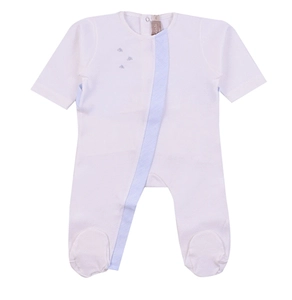 Motif Embroidered Jumpsuit