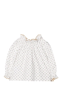 Motif Printed Blouse