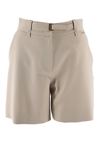 Sabina High-Waisted Shorts
