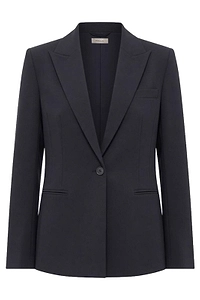 Kocca Single-Breasted Tailored Blazer